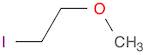 Methyl 2-iodoethyl ether