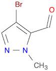 4-Bromo-1-methyl-1H-pyrazole-5-carbaldehyde