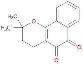 3,4-Dihydro-2,2-dimethyl-2H-naphtho[1,2-b]pyran-5,6-dione