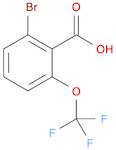 2-Bromo-6-(trifluoromethoxy)benzoic acid