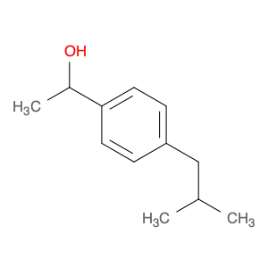 1-[4-(2-methylpropyl)phenyl]ethanol