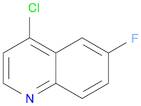 4-Chloro-6-fluoroquinoline