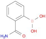 2-(Aminocarbonyl)phenylboronic acid