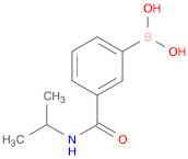 3-(N-Isopropylaminocarbonyl)benzeneboronic acid