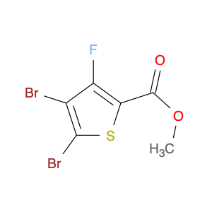 Methyl 4,5-dibromo-3-fluorothiophene-2-carboxylate