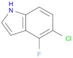 5-Chloro-4-fluoro-1H-indole