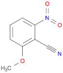 2-Methoxy-6-nitrobenzonitrile