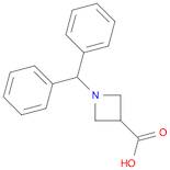 1-Benzhydrylazetidine-3-carboxylic acid