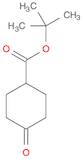 Cyclohexanecarboxylicacid, 4-oxo-, 1,1-dimethylethyl ester