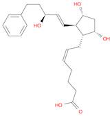 (5Z)-7-[(1R,2R,3R,5S)-3,5-Dihydroxy-2-[(S,E)-3-hydroxy-5-phenylpent-1-enyl]cyclopentyl]hept-5-enoi…