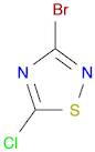 3-Bromo-5-chloro-1,2,4-thiadiazole