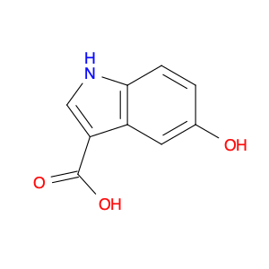 5-Hydroxy-1H-indole-3-carboxylic acid