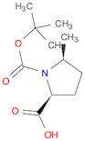 (2S,5S)-N-Boc-5-methylpyrrolidine-2-carboxylic acid