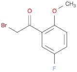 2-Bromo-1-(5-fluoro-2-methoxyphenyl)ethanone