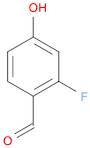 2-Fluoro-4-Hydroxybenzaldehyde