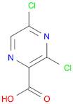 3,5-dichloropyrazine-2-carboxylic acid