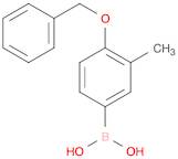 (4-(Benzyloxy)-3-methylphenyl)boronic acid