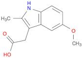 5-Methoxy-2-methyl-3-indoleacetic acid