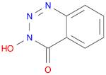 3-Hydroxy-1,2,3-ben zotriazin-4(3H)-one