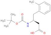 (S)-3-((tert-Butoxycarbonyl)amino)-4-(o-tolyl)butanoic acid