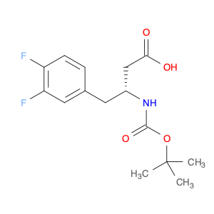 (R)-3-((tert-Butoxycarbonyl)amino)-4-(3,4-difluorophenyl)butanoic acid