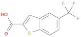 5-(Trifluoromethyl)benzo[b]thiophene-2-carboxylic acid