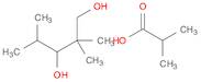 2,2,4-Trimethyl-1,3-pentanediolmono(2-methylpropanoate)