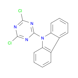 9-(4,6-dichloro-1,3,5-triazin-2-yl)-9H-carbazole