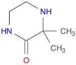 3,3-Dimethylpiperazin-2-one