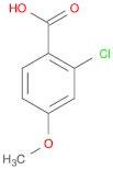 2-Chloro-4-methoxybenzoic acid