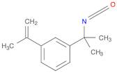 1-(1-Isocyanato-1-methylethyl)-3-(1-methylethenyl)benzene