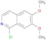 1-Chloro-6,7-dimethoxyisoquinoline