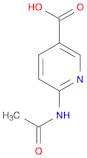 6-Acetamidonicotinic acid