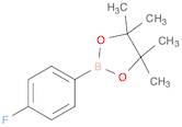 2-(4-Fluorophenyl)-4,4,5,5-tetramethyl-1,3,2-dioxaborolane