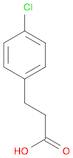 3-(4-Chlorophenyl)propanoic acid