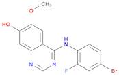 4-((4-Bromo-2-fluorophenyl)amino)-6-methoxyquinazolin-7-ol