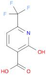 2-Hydroxy-6-(trifluoromethyl)nicotinic acid