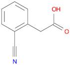 2-Cyanobenzeneacetic acid