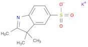 Potassium 2,3,3-trimethyl-3H-indole-5-sulfonate