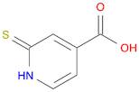 2-Thioxo-1,2-dihydropyridine-4-carboxylic acid