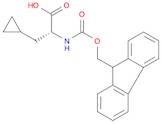 (R)-2-((((9H-Fluoren-9-yl)methoxy)carbonyl)amino)-3-cyclopropylpropanoic acid