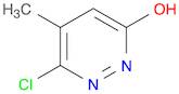 6-Chloro-5-methylpyridazin-3(2H)-one