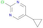 2-Chloro-5-cyclopropylpyrimidine