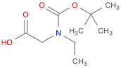 Boc-N-Ethylglycine