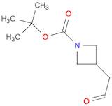 tert-Butyl 3-(2-oxoethyl)azetidine-1-carboxylate