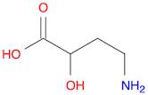 4-Amino-2-hydroxybutanoic acid