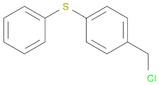 (4-(Chloromethyl)phenyl)(phenyl)sulfane