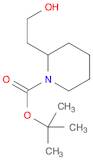 1-Piperidinecarboxylicacid, 2-(2-hydroxyethyl)-, 1,1-dimethylethyl ester