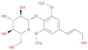 (2R,3S,4S,5R,6S)-2-(hydroxymethyl)-6-[4-[(E)-3-hydroxyprop-1-enyl]-2,6-dimethoxyphenoxy]oxane-3,4,…