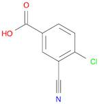 4-Chloro-3-cyanobenzoic acid